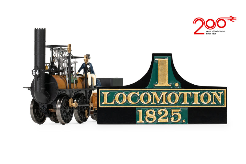 Hornby S&DR - 1925 - Locomotion No.1 (Railway 200) R30388