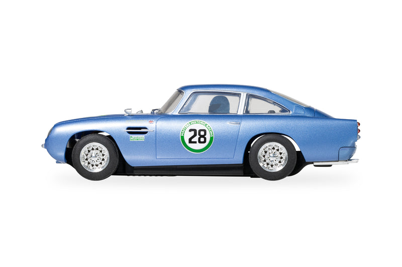 Scalextric Aston Martin DB5 - Blue / Yellow - Historic GT Racing C4599