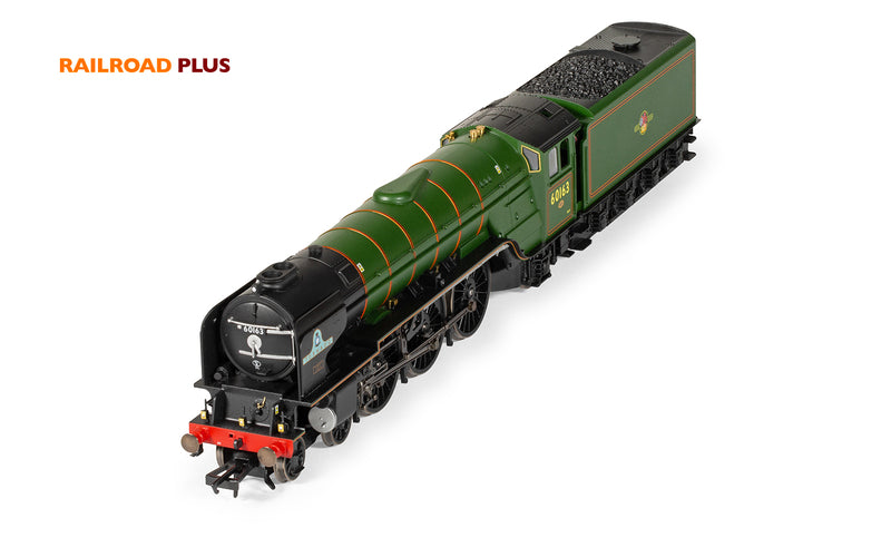 Hornby RailRoad Plus BR Peppercorn Class A1 4-6-2 60163 ‘Tornado’ R30086