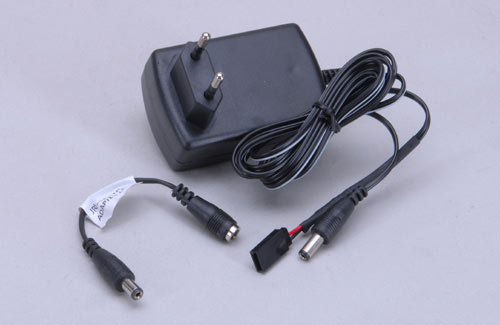 Futaba Tx/Rx NiCad/Ni-MH Chgr 120/600mA EU version with UK Adapter included