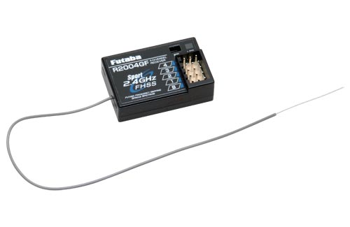 Futaba R2004GF Receiver 2.4GHz FHSS (Air)