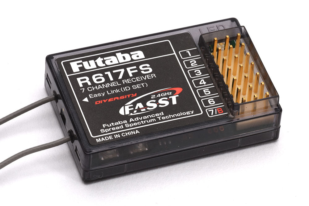 Futaba R617FS Receiver 2.4GHz FASST - SECOND HAND - AS NEW