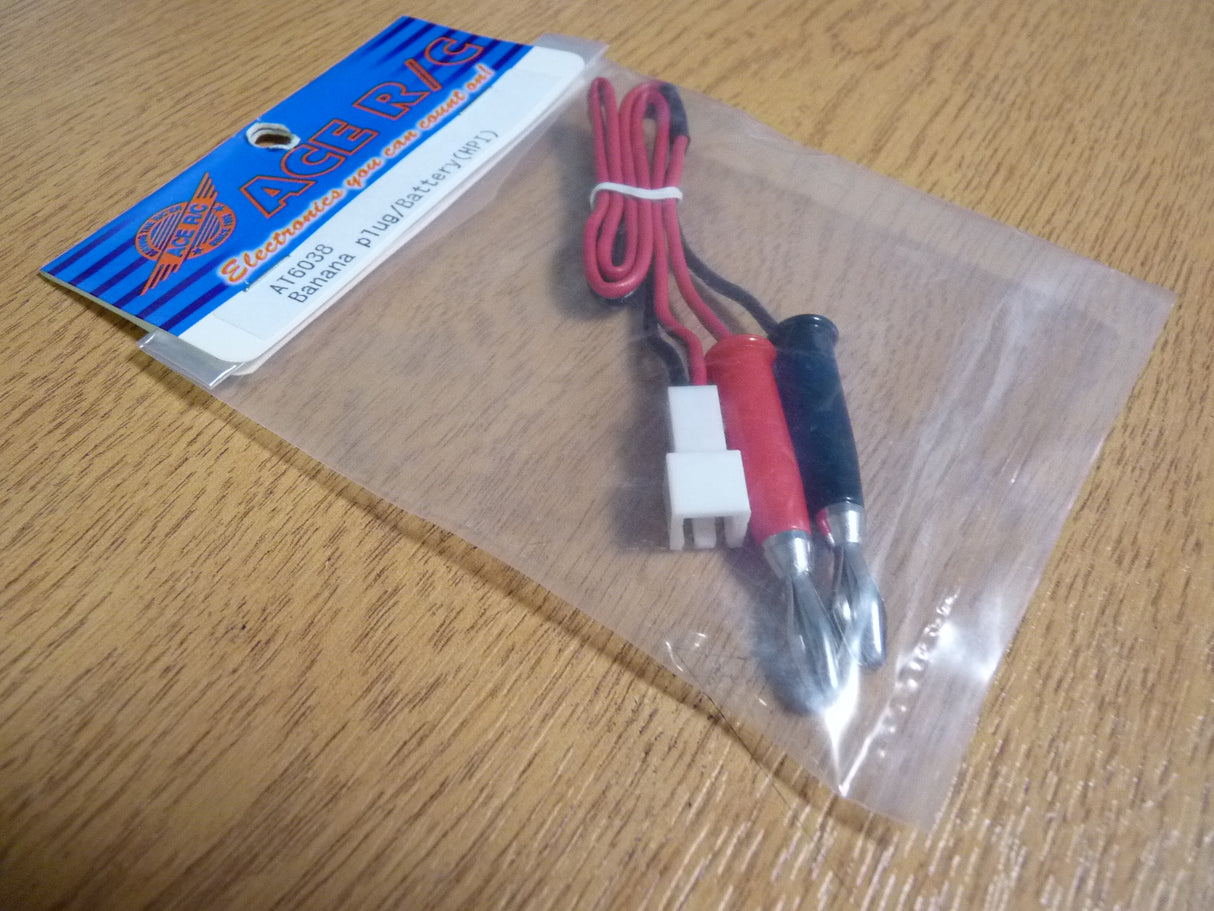 ACE Rc Charge lead Banna plug to HPI Batterry