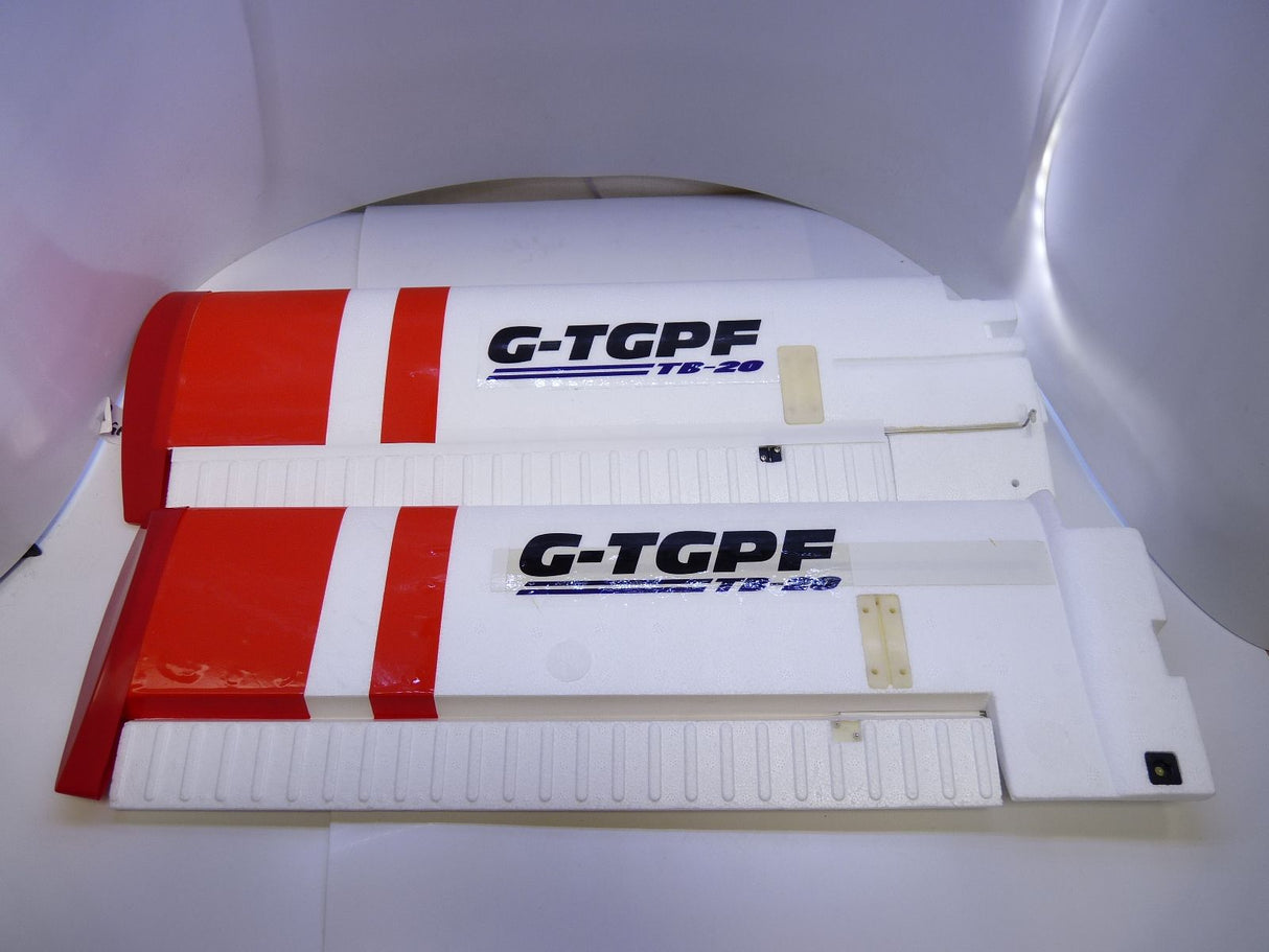 TOP GUN PARK-FLITE TB20 EP Red/White FUSELAGE/Wings