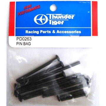 Thunder Tiger Pin Bag PD0263 (BOX 22)