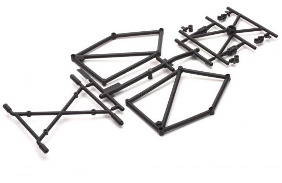 Thunder Tiger Left and Right hand Roll cage pd25015ks (box 55)
