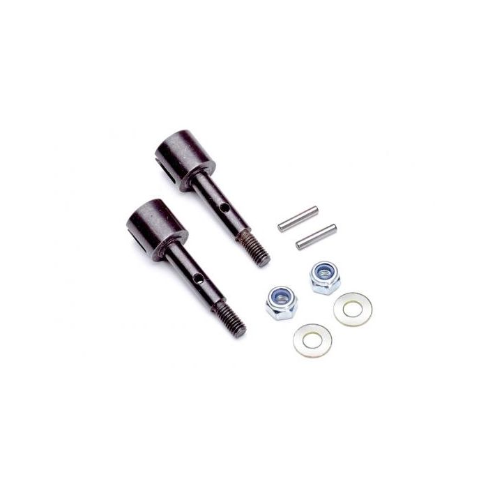 Thunder Tiger Rear Axle/Nut- DT-10 PD6018 (Box 52)