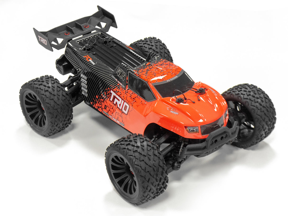 PD RACING TR10 4S Brushless Truggy 1:10