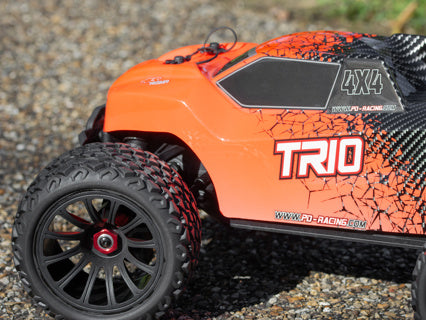 PD RACING TR10 4S Brushless Truggy 1:10