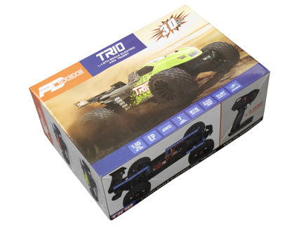 PD RACING TR10 Brushed Truggy 1:10