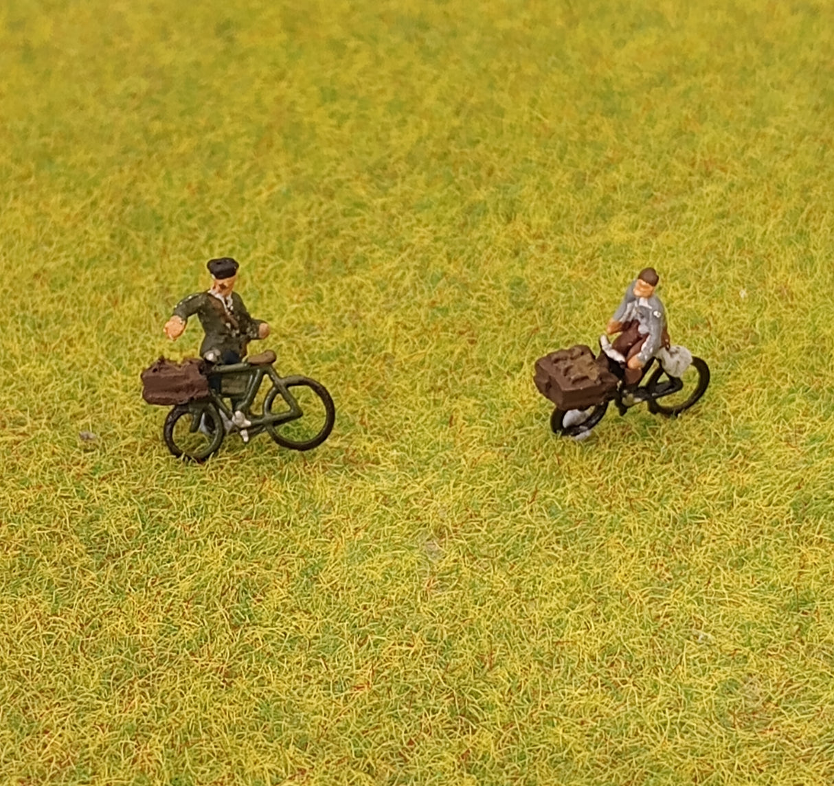 Delivery bikes and tradesmen N