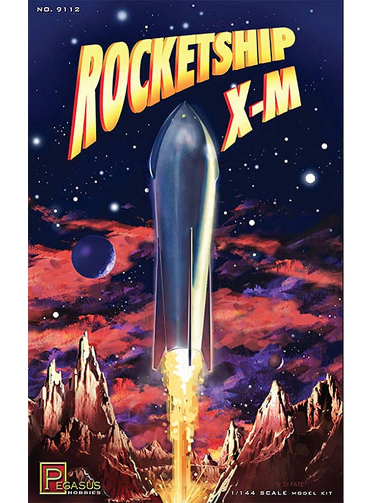 Pegasus 1/144 Rocketship XM Kit