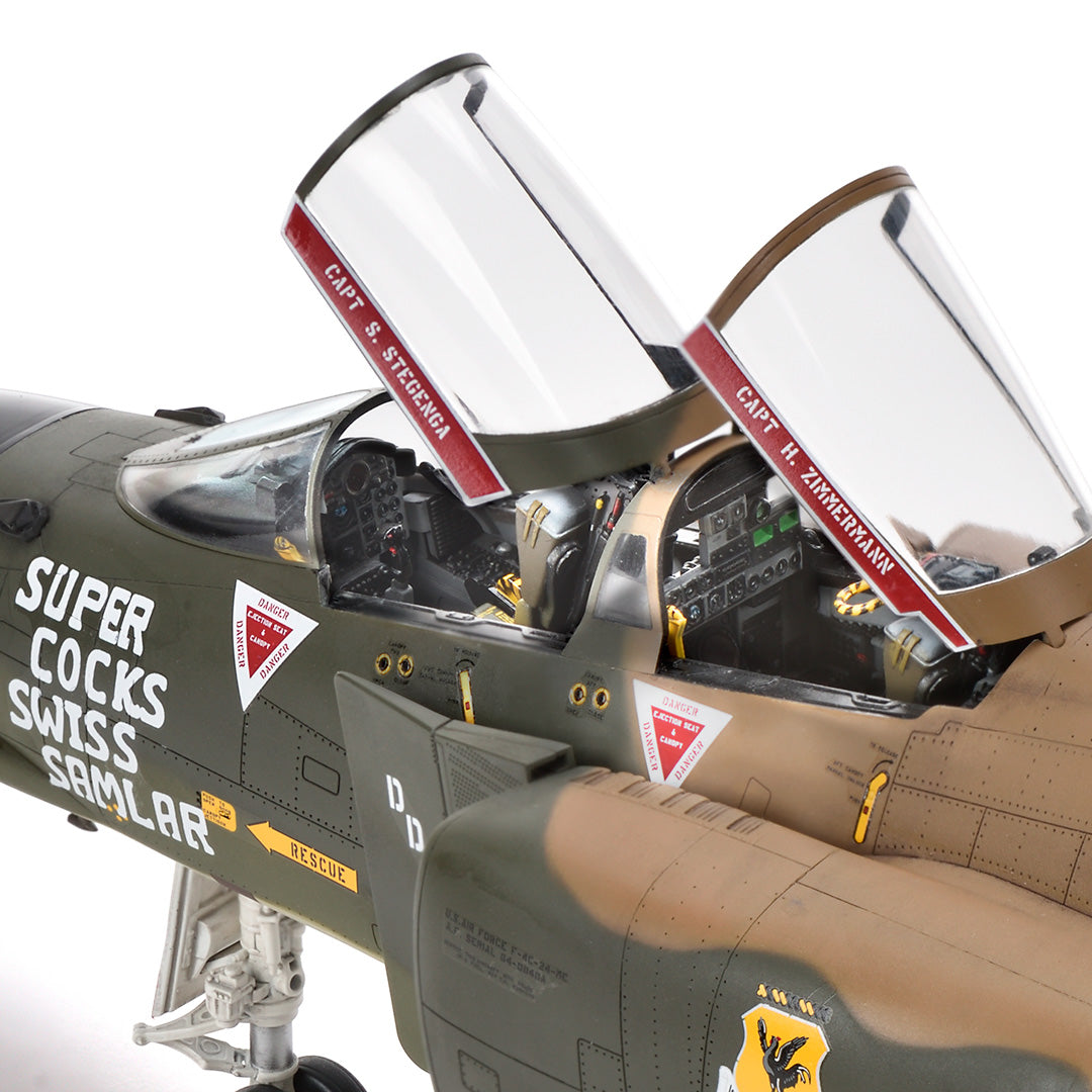Zoukei-Mura 1/48 F-4C Phantom II Kit - Wild Weasel IV SWS48-16