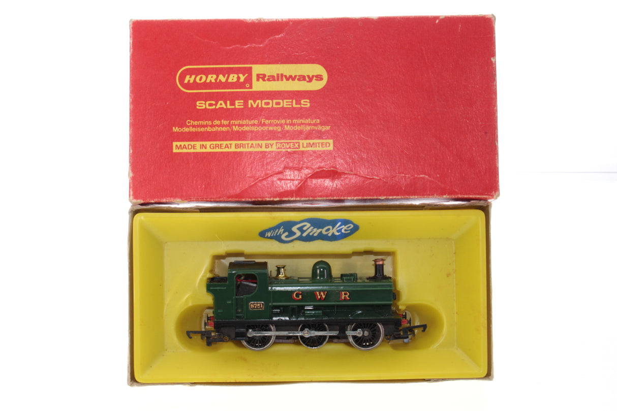 Hornby R51S GWR 0-6-0 Tank Loco - PRE OWNED