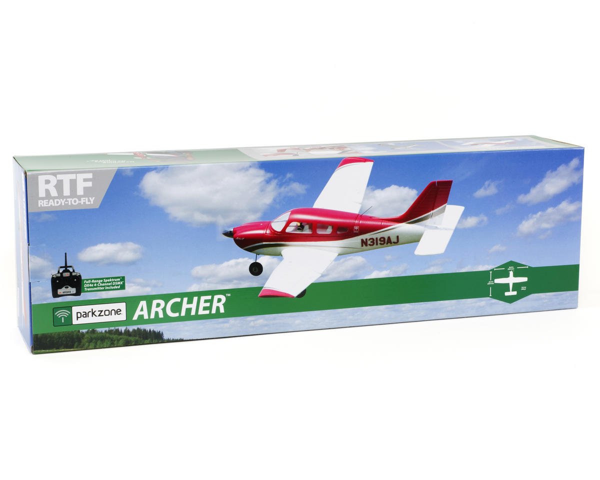 ParkZone Archer RTF Electric Airplane