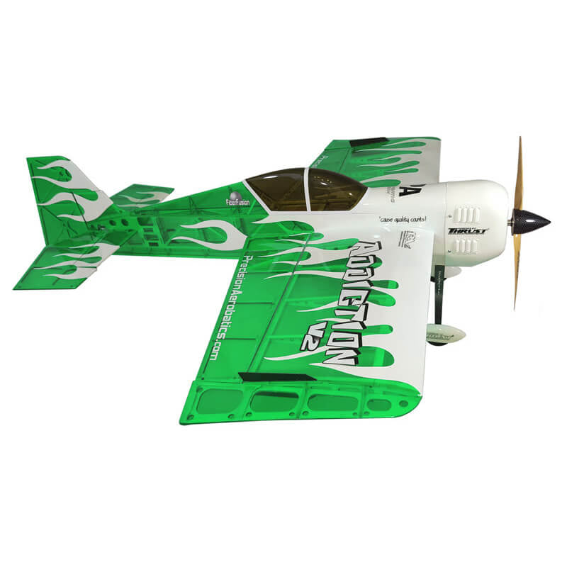 PRECISION AEROBATICS ADDICTION V4 - GREEN - Pre Order - Expected Early April