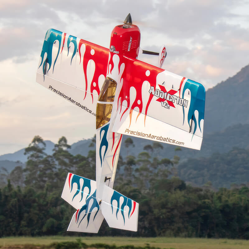 PRECISION AEROBATICS ADDICTION X LED V3 - White - Pre Order - Expected Early April