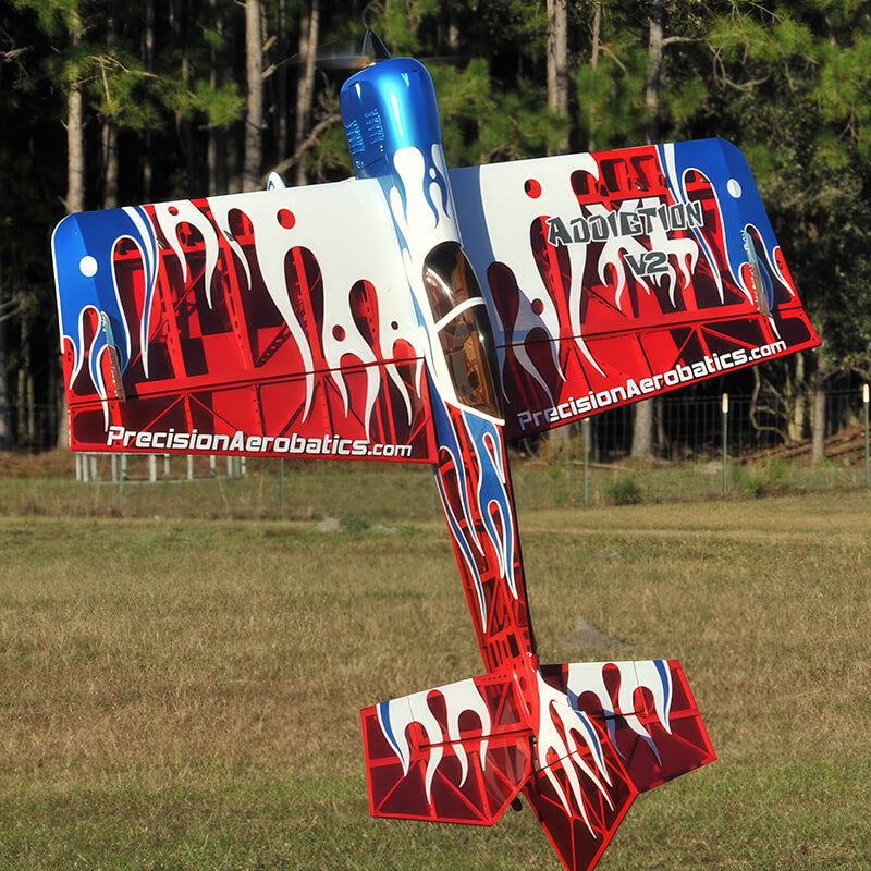 PRECISION AEROBATICS ADDICTION XL LED V3 - RED - Pre Order - Expected Early April
