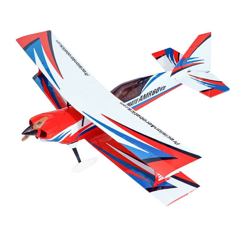 PRECISION AEROBATICS ULTIMATE AMR 60 - WHITE/RED/BLUE - Pre Order - Expected Early April