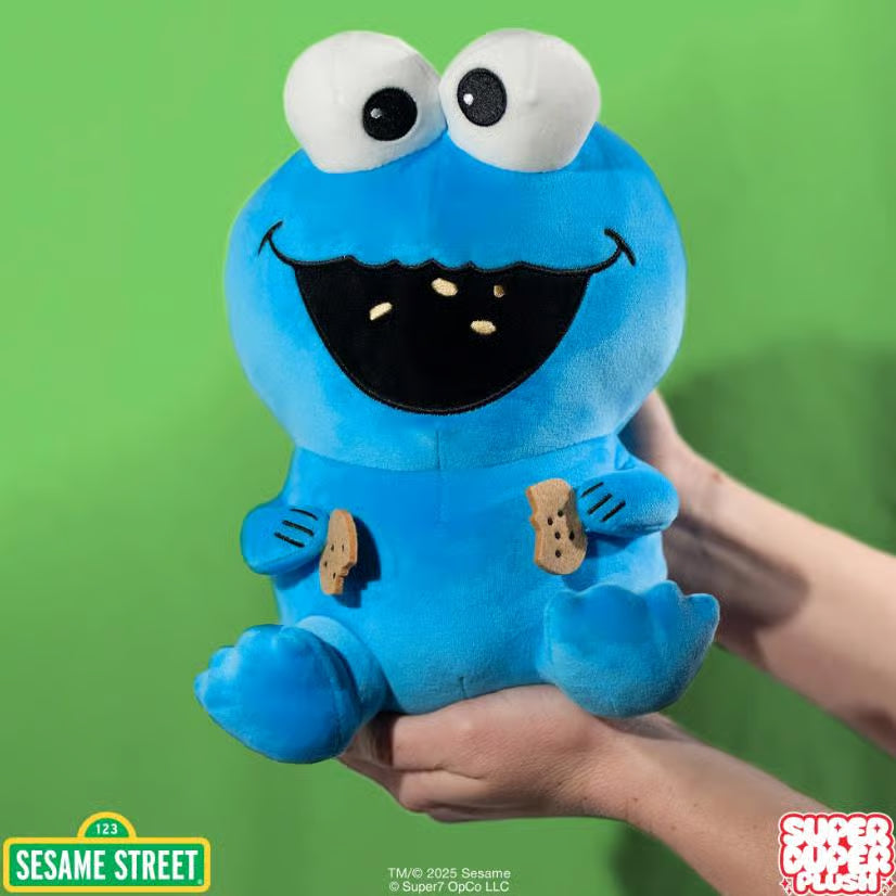 Super7 Sesame Street Plush Wave 01 - Cookie Monster PLSEST-11830