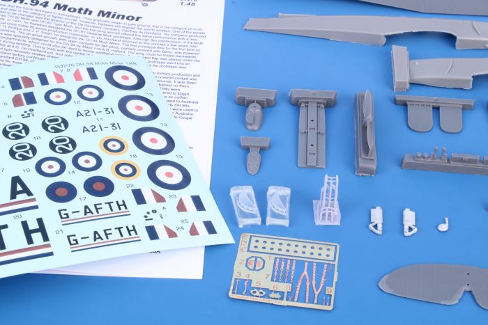 PLANET MODELS 1/48 DH.94 MOTH MINOR KIT 276