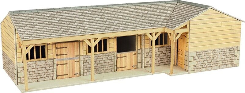 METCALFE OO 1:76 scale STABLE BLOCK PO256