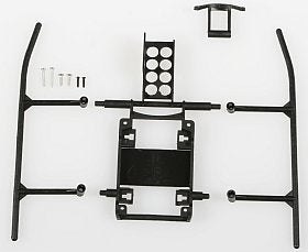 RC System Easy Copter Expert U/C Skids & Battery Tray/Chassis RC3438 (box 21)