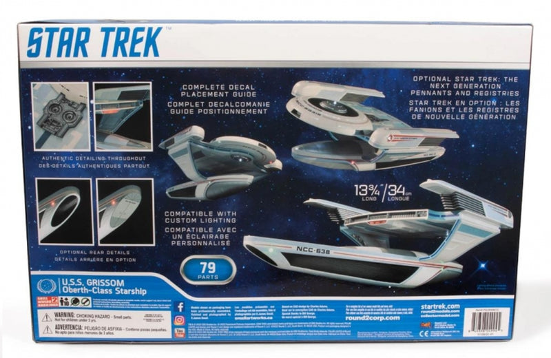 Polar Lights 1/350 Star Trek U.S.S. Grissom NCC-638 Kit