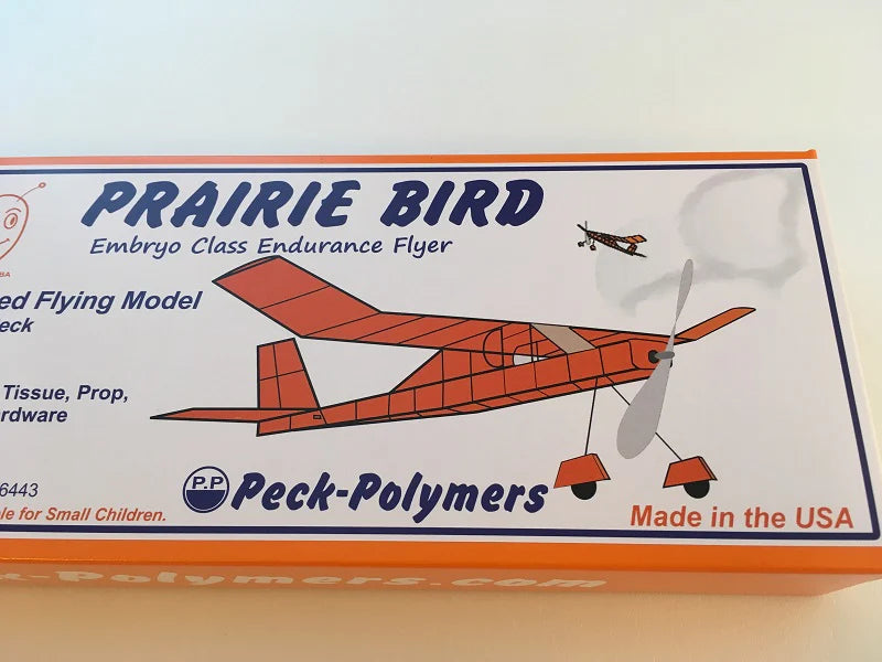 Peck-Polymers Prairie Bird Rubber Powered Kit