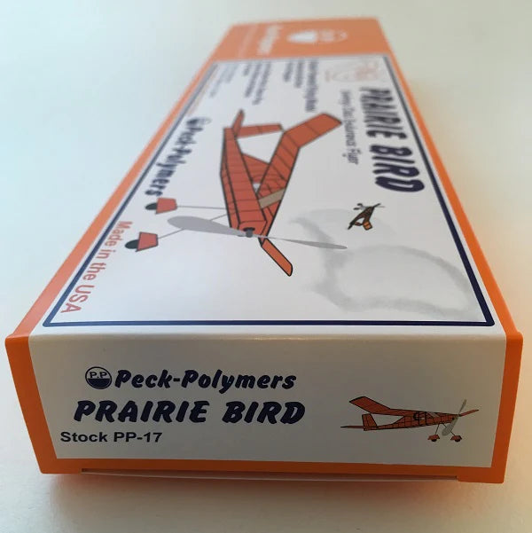 Peck-Polymers Prairie Bird Rubber Powered Kit