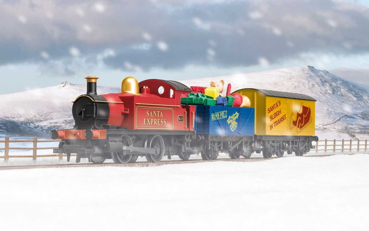Hornby Santas Express Train Set R1248M
