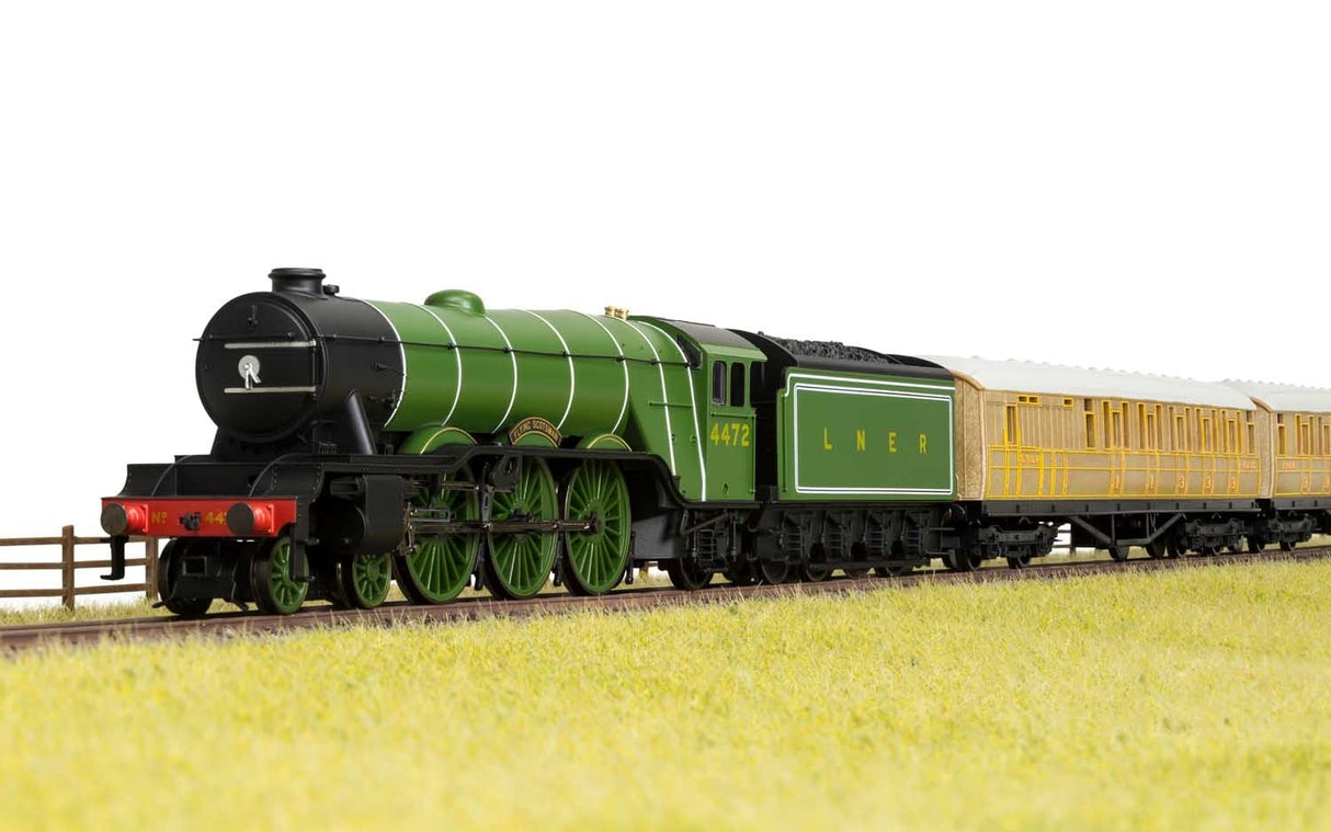 Hornby Flying Scotsman Train Set R1255M