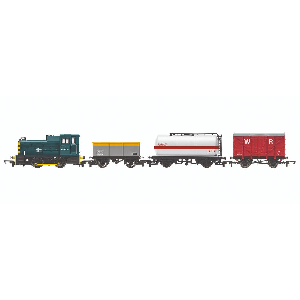 Hornby Network Traveller Train Set R1279M