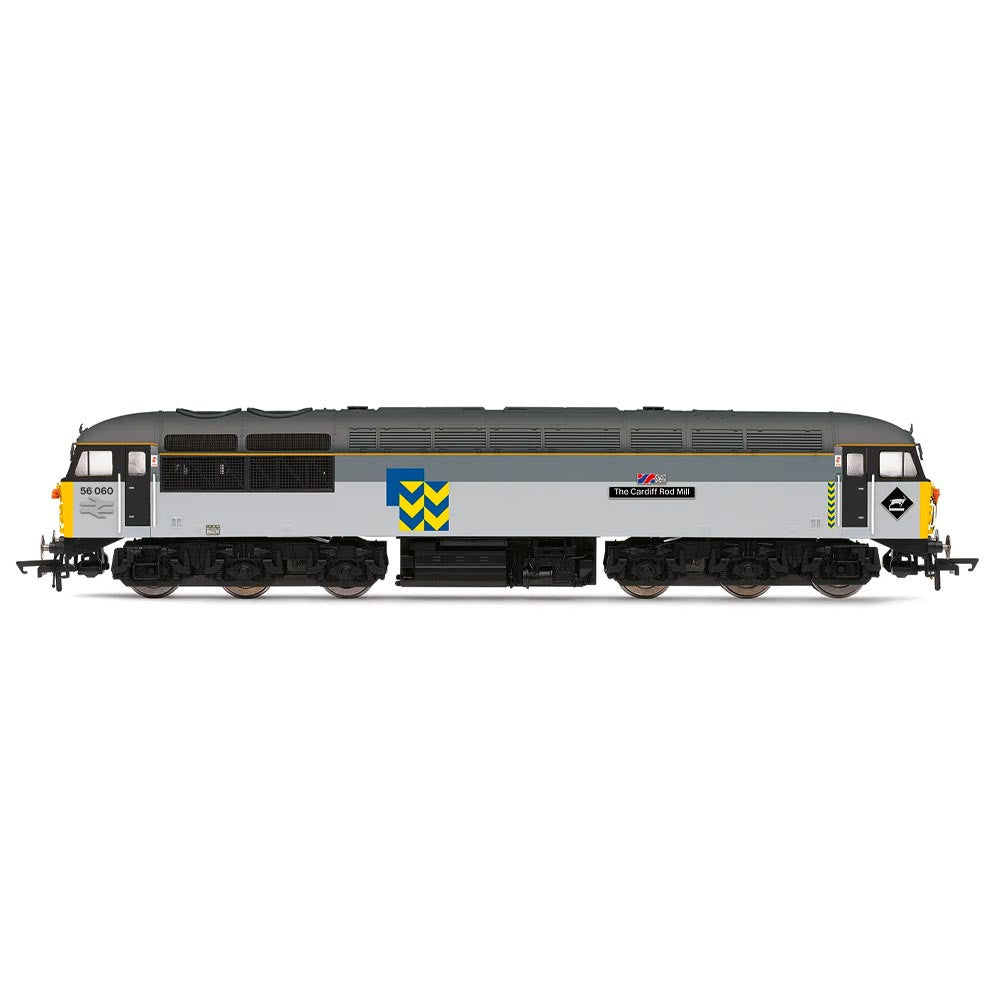 Hornby BR Railfreight Class 56 Co-Co 56060 The Cardiff Rod Mill - Era 8 (Sound Fitted) R30155TXS