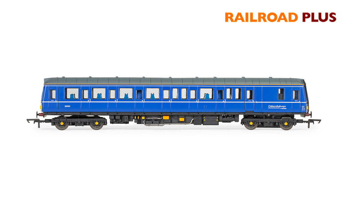 Hornby RailRoad Plus Chiltern Railways Class 121 Bubble Car Bo-Bo 121020 - Era 9 R30193