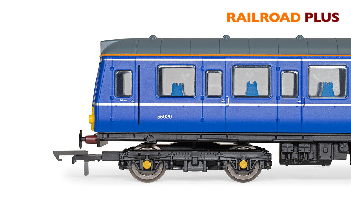 Hornby RailRoad Plus Chiltern Railways Class 121 Bubble Car Bo-Bo 121020 - Era 9 R30193