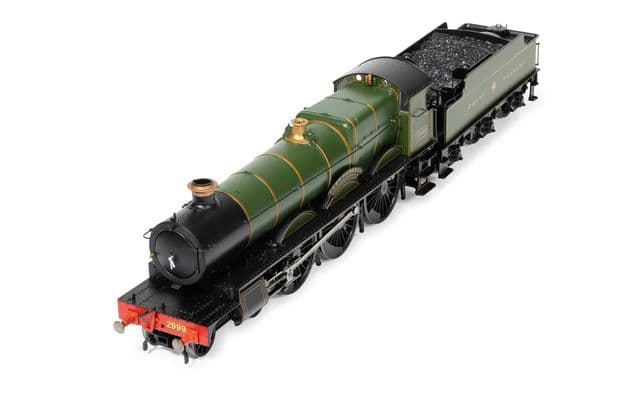 Hornby GWR - Saint Class - 2999 Lady of Legend Locomotive R30404