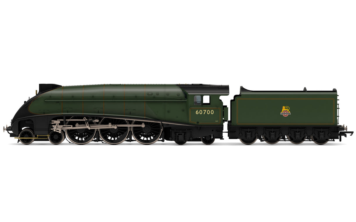 Hornby BR Rebuilt Class W1 4-6-4 60700 - Era 4 R3844