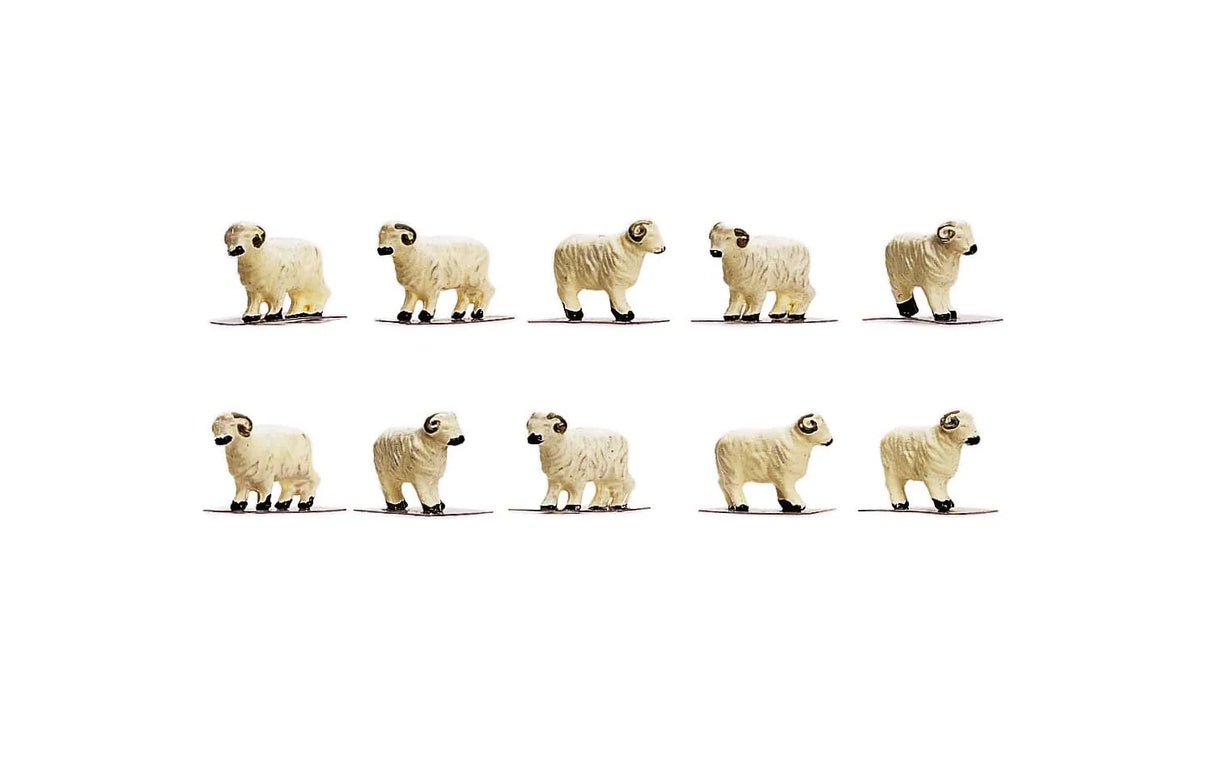 Hornby R7122 Sheep 00 scale 10 pcs