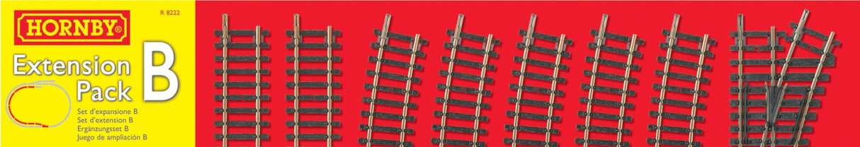 Hornby Track Extension Pack B - R8222