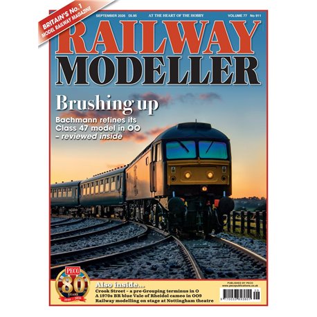 Railway Modeller Magazine - September 2026