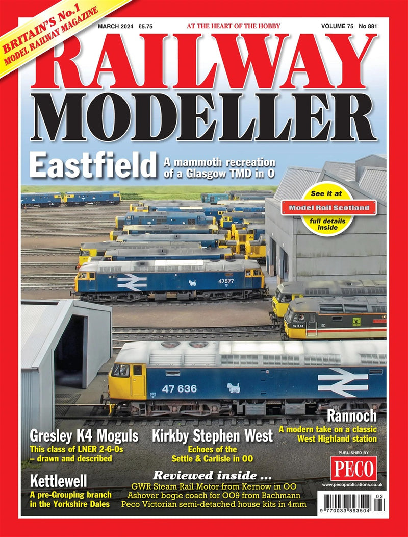 Railway Modeller Magazine