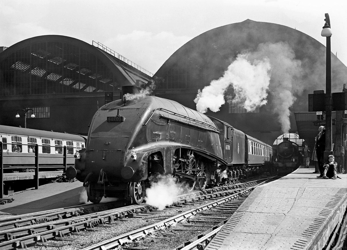 Hornby BR Rebuilt Class W1 4-6-4 60700 - Era 4 R3844