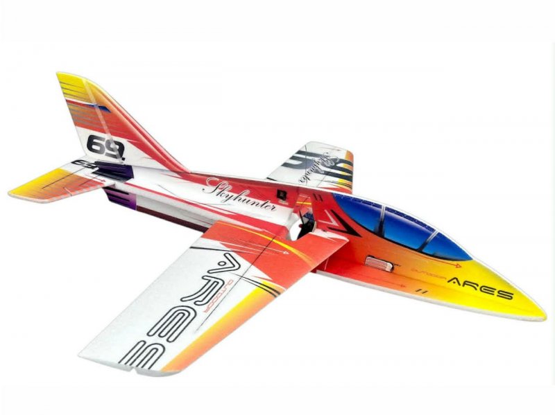 RC Factory Ares XL Jet 1000mm (Red)