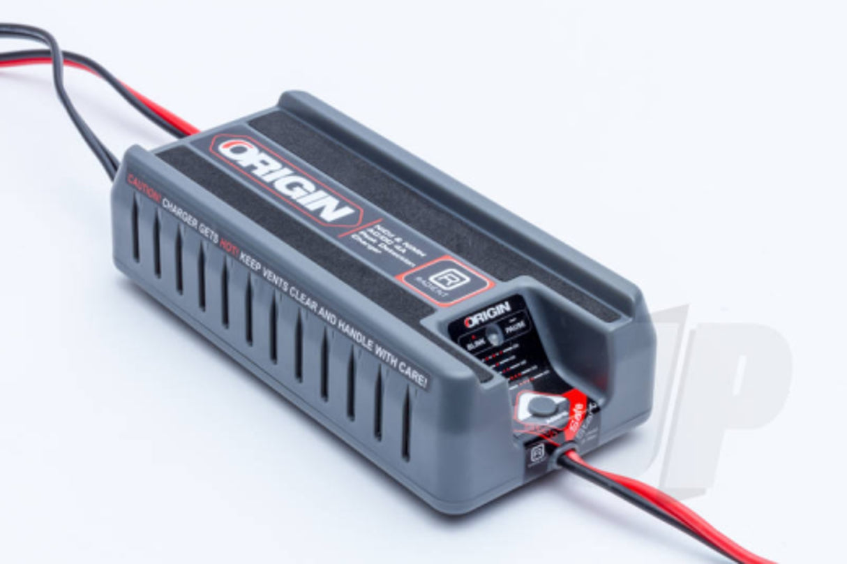 Radient RDNA0039 Origin LED NiMH & NiCd 4A Fast Peak Detection Charger (UK)