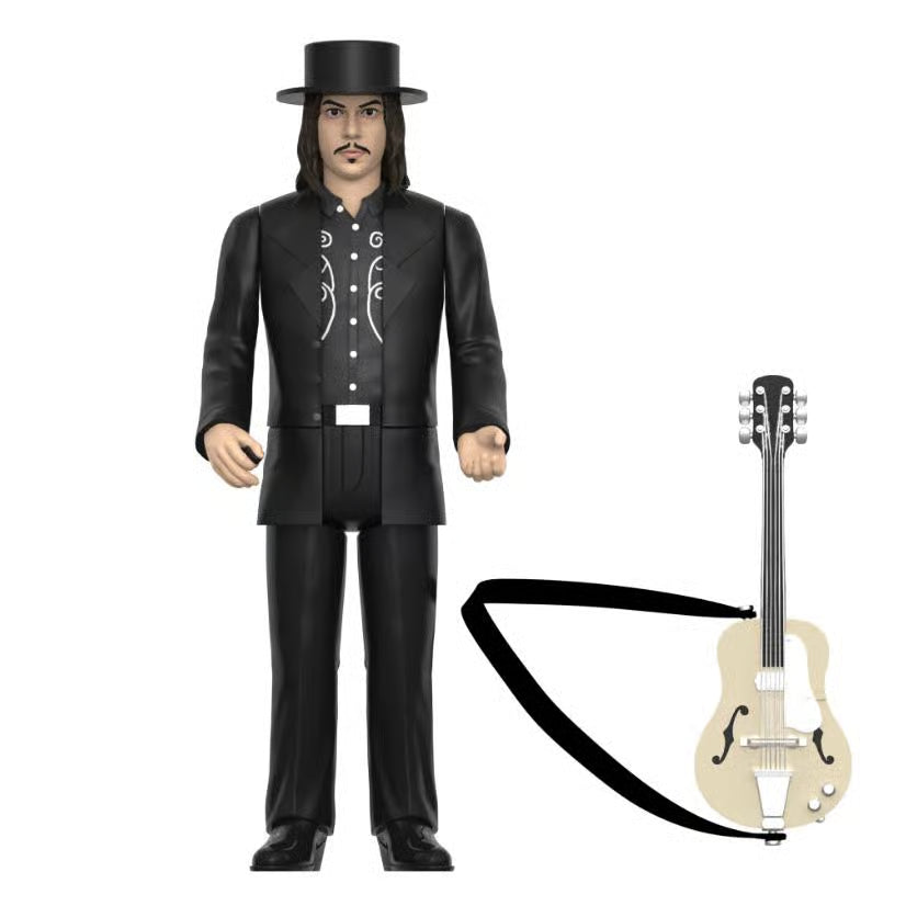 Super7 White Stripes ReAction Wave 1 The White Stripes 2-Pack (Get Behind Me Satan) REWHTE-10170