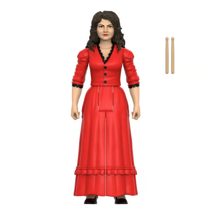 Super7 White Stripes ReAction Wave 1 The White Stripes 2-Pack (Get Behind Me Satan) REWHTE-10170