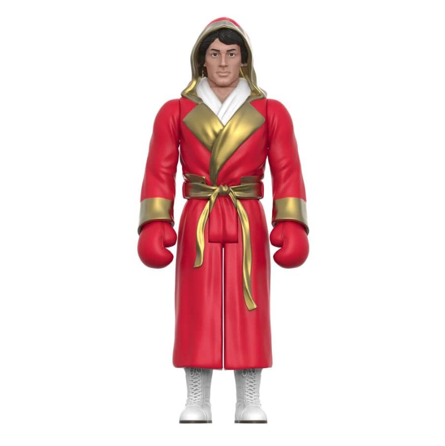 Super7 Licensed Collectables - Rocky W3 - Rocky I Rocky Italian Stallion ReAction Figure