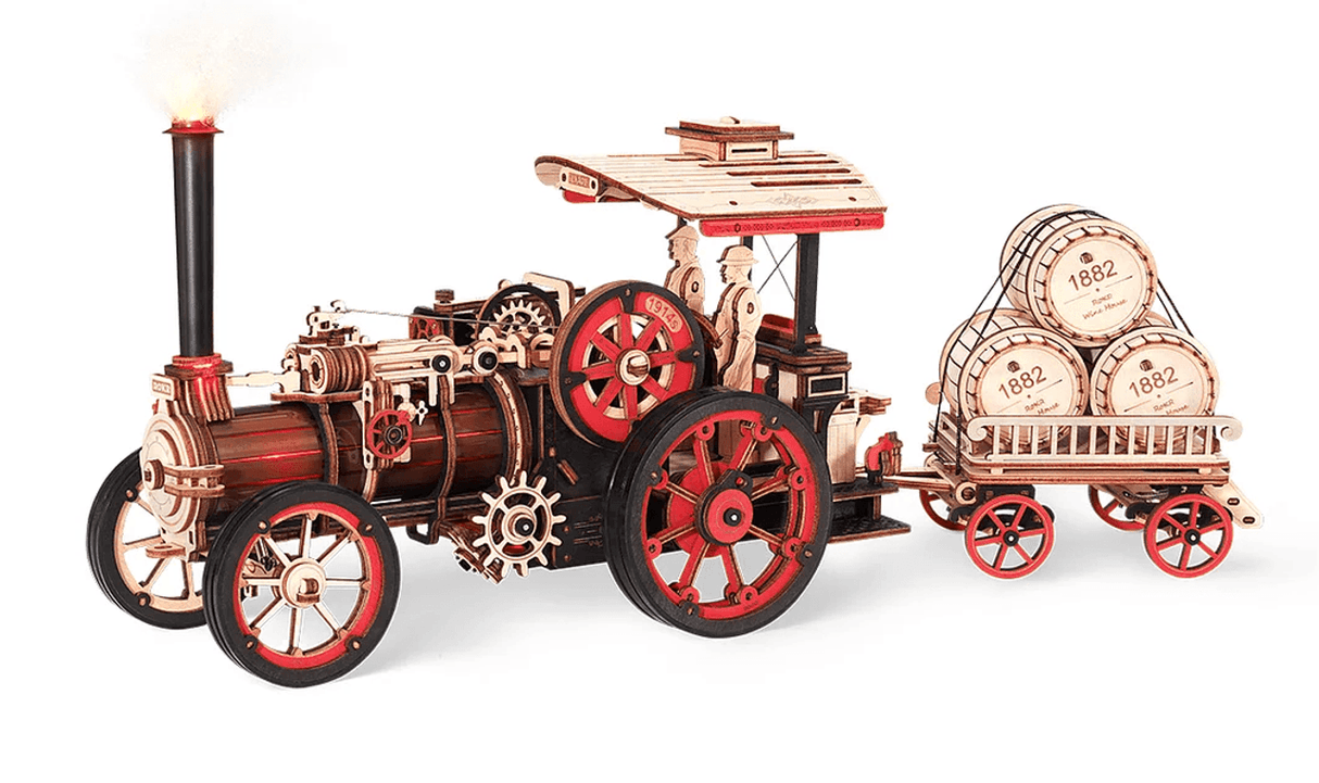 ROKR Steam Engine Mechanical Model Kit LKA01