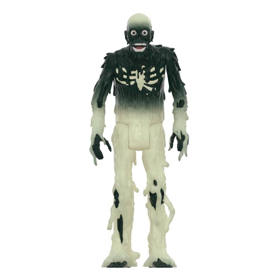 Super7 Licensed Collectables - Return Of The Living Dead Wave 4 - Tarman Glow In The Dark ReAction Figure